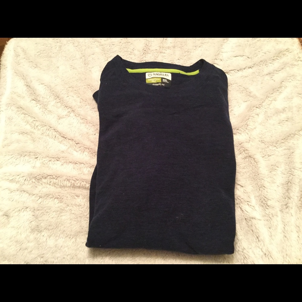 Magellan fleece pull over
